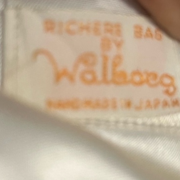 1950s Vintage White Glass Beaded Richere Bag‎ by Walborg Made in Japan - Picture 6 of 6